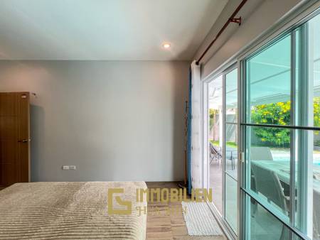 Rénovée / 119 m² habitables / piscine privée