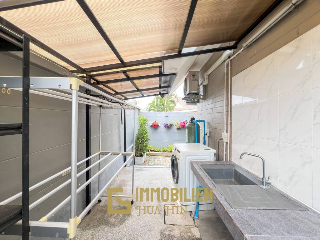 Rénovée / 119 m² habitables / piscine privée