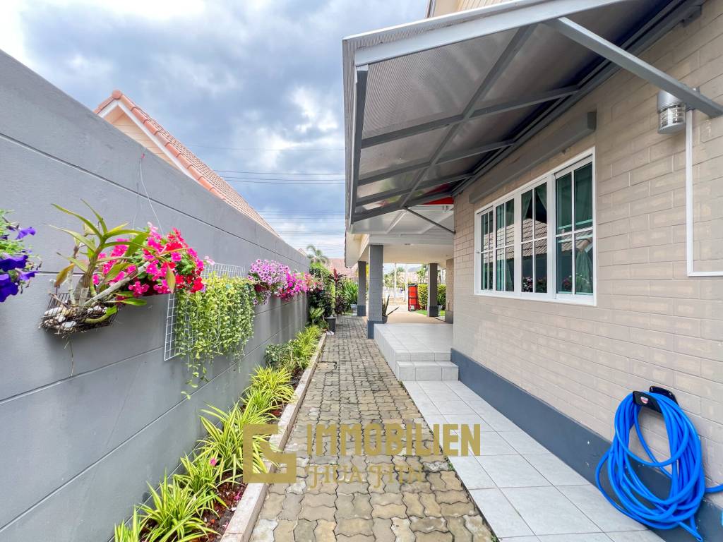 Rénovée / 119 m² habitables / piscine privée