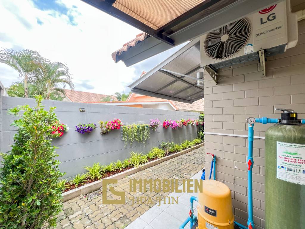 Rénovée / 119 m² habitables / piscine privée