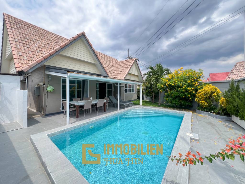 Rénovée / 119 m² habitables / piscine privée