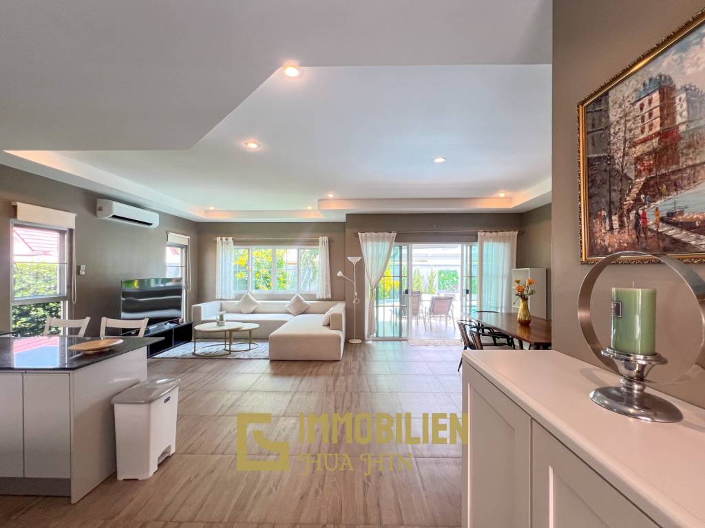 Rénovée / 119 m² habitables / piscine privée