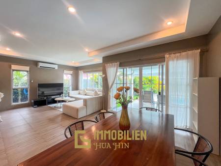 Rénovée / 119 m² habitables / piscine privée