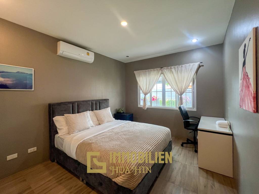 Rénovée / 119 m² habitables / piscine privée