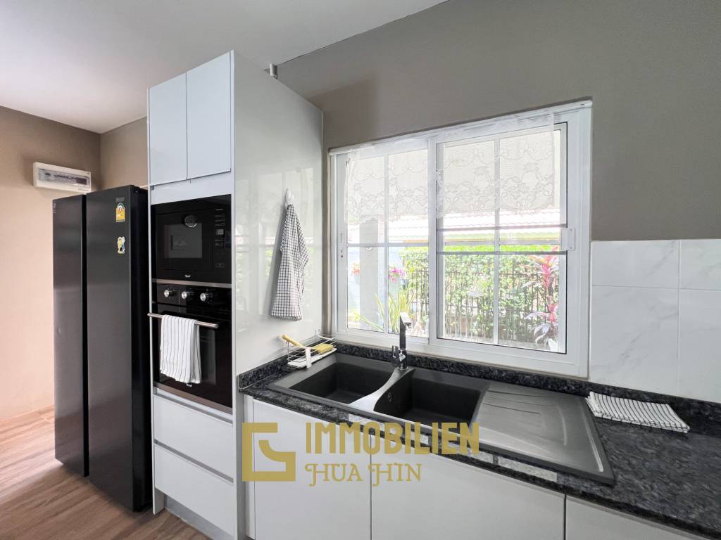 Rénovée / 119 m² habitables / piscine privée