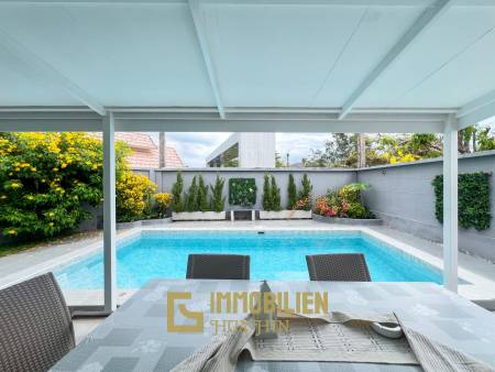 Rénovée / 119 m² habitables / piscine privée