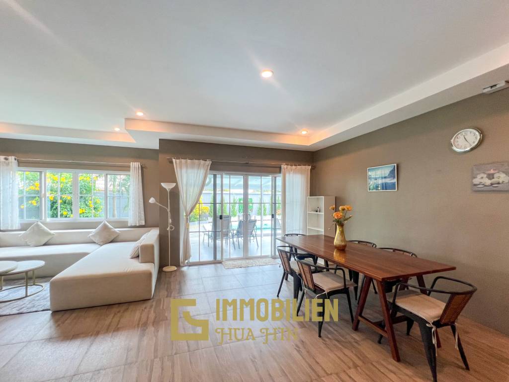 Rénovée / 119 m² habitables / piscine privée