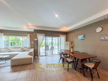 Rénovée / 119 m² habitables / piscine privée