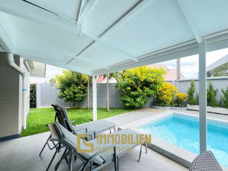 Rénovée / 119 m² habitables / piscine privée