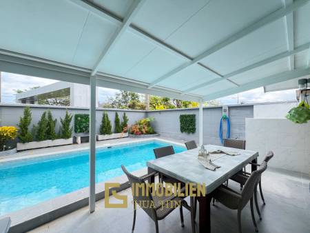 Rénovée / 119 m² habitables / piscine privée