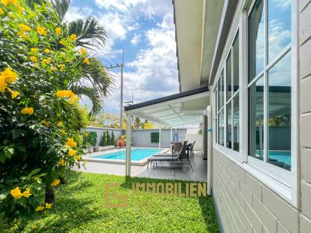 Rénovée / 119 m² habitables / piscine privée