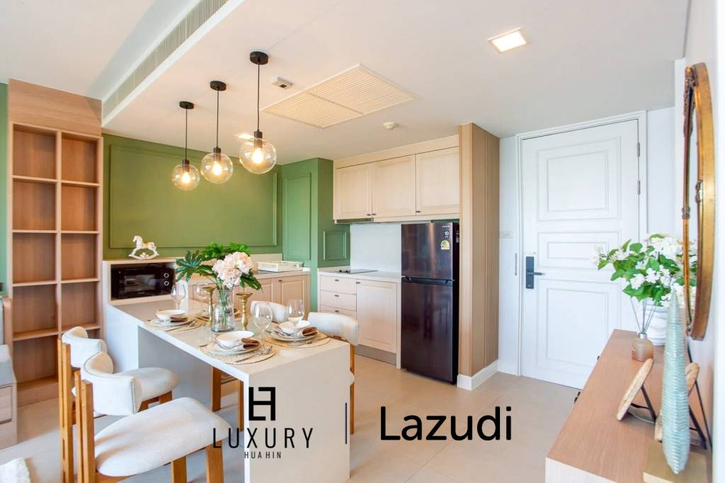 Just Renovated 1-Bed Condo In Marrakesh Hua Hin Residences