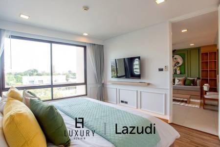 Just Renovated 1-Bed Condo In Marrakesh Hua Hin Residences