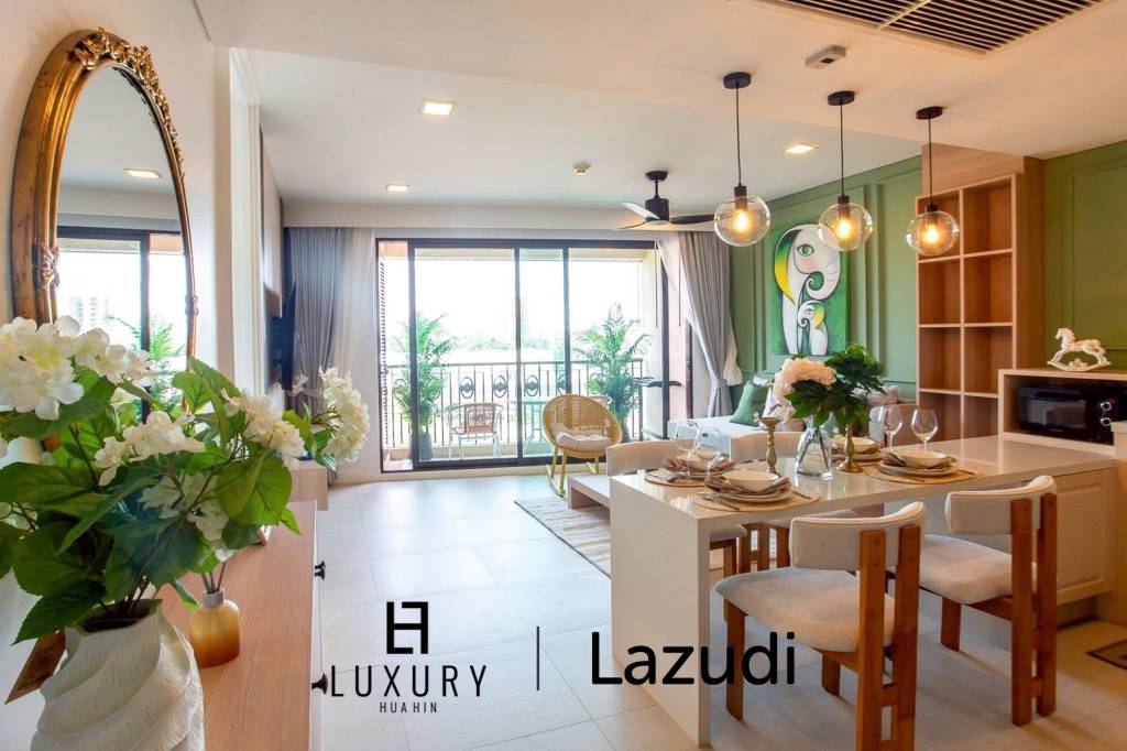 Just Renovated 1-Bed Condo In Marrakesh Hua Hin Residences