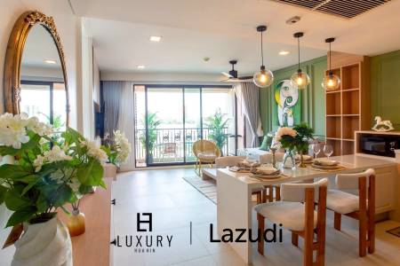Just Renovated 1-Bed Condo In Marrakesh Hua Hin Residences