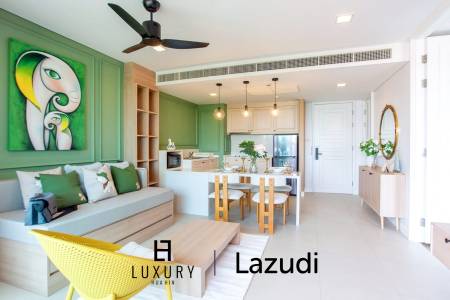 Just Renovated 1-Bed Condo In Marrakesh Hua Hin Residences