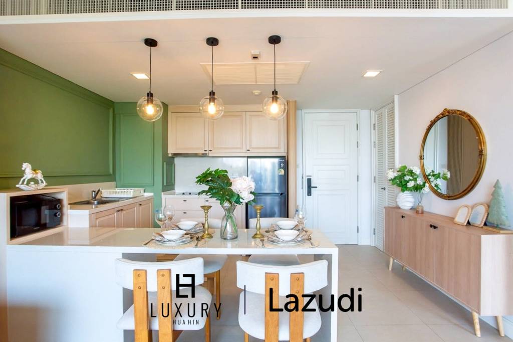 Just Renovated 1-Bed Condo In Marrakesh Hua Hin Residences