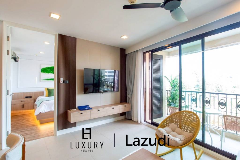 Just Renovated 1-Bed Condo In Marrakesh Hua Hin Residences