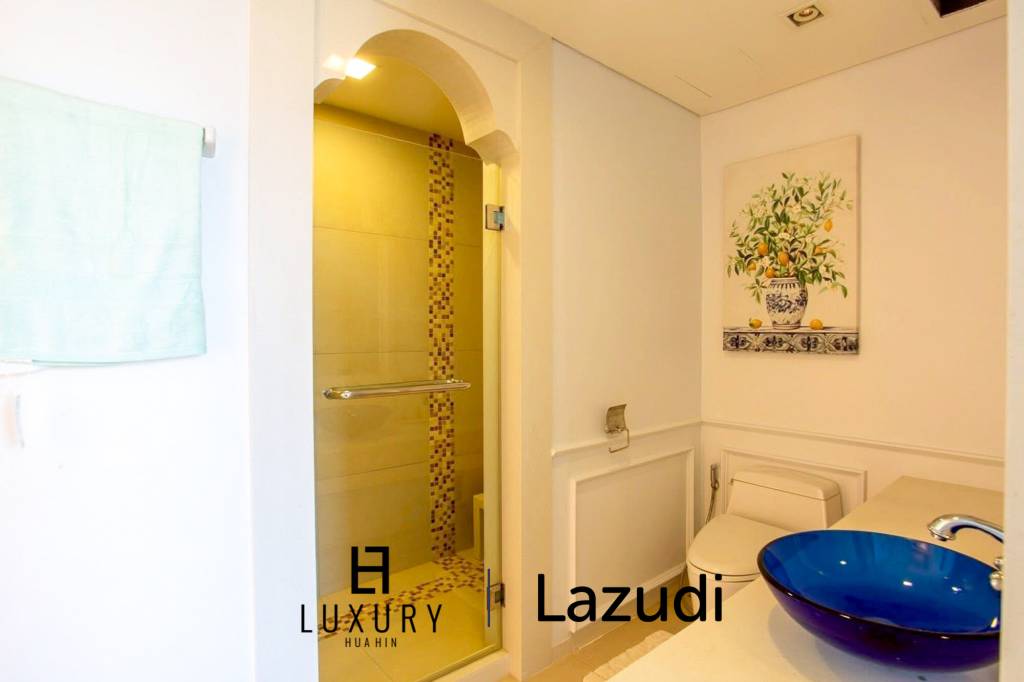 Just Renovated 1-Bed Condo In Marrakesh Hua Hin Residences