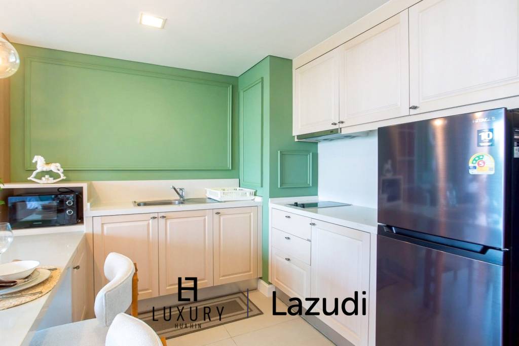 Just Renovated 1-Bed Condo In Marrakesh Hua Hin Residences