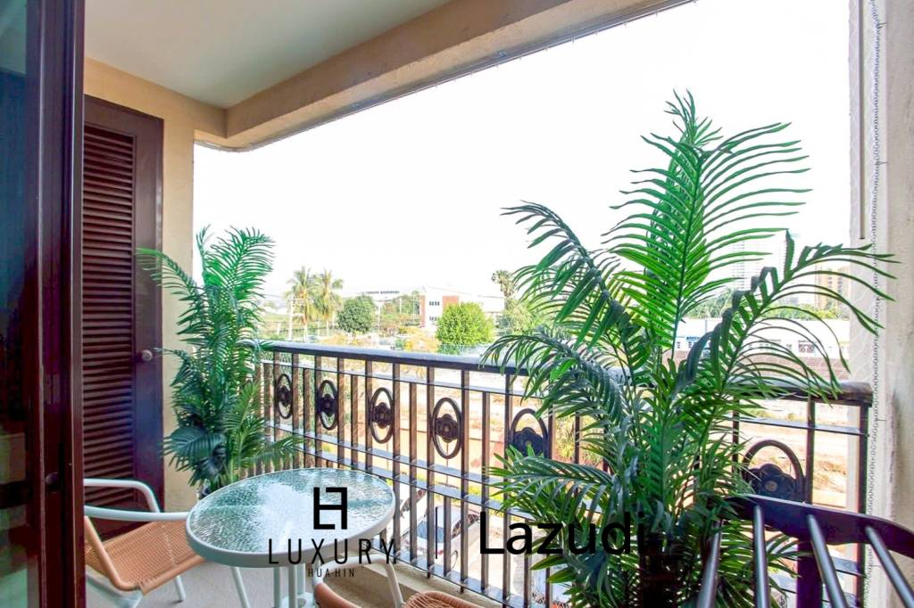 Just Renovated 1-Bed Condo In Marrakesh Hua Hin Residences