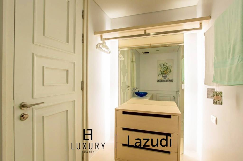 Just Renovated 1-Bed Condo In Marrakesh Hua Hin Residences