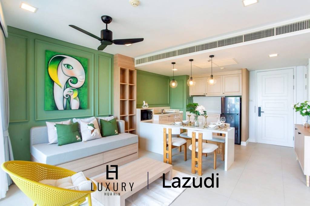 Just Renovated 1-Bed Condo In Marrakesh Hua Hin Residences