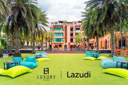 Just Renovated 1-Bed Condo In Marrakesh Hua Hin Residences