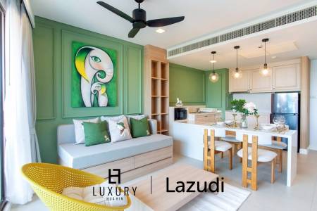 Just Renovated 1-Bed Condo In Marrakesh Hua Hin Residences