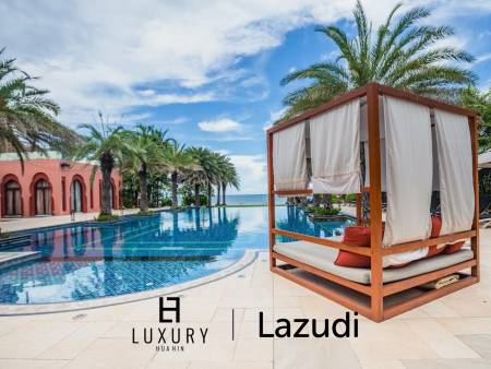 Just Renovated 1-Bed Condo In Marrakesh Hua Hin Residences