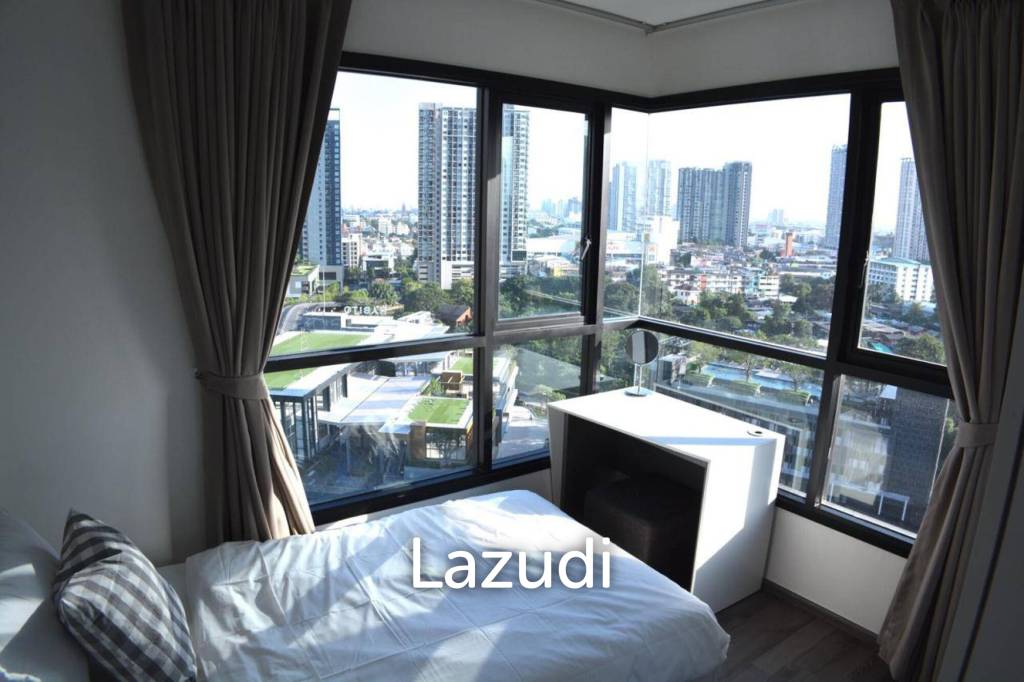 48.5 sqm 2 Bedroom Condo on High Floor in Phra Khanong Nuea Bangkok