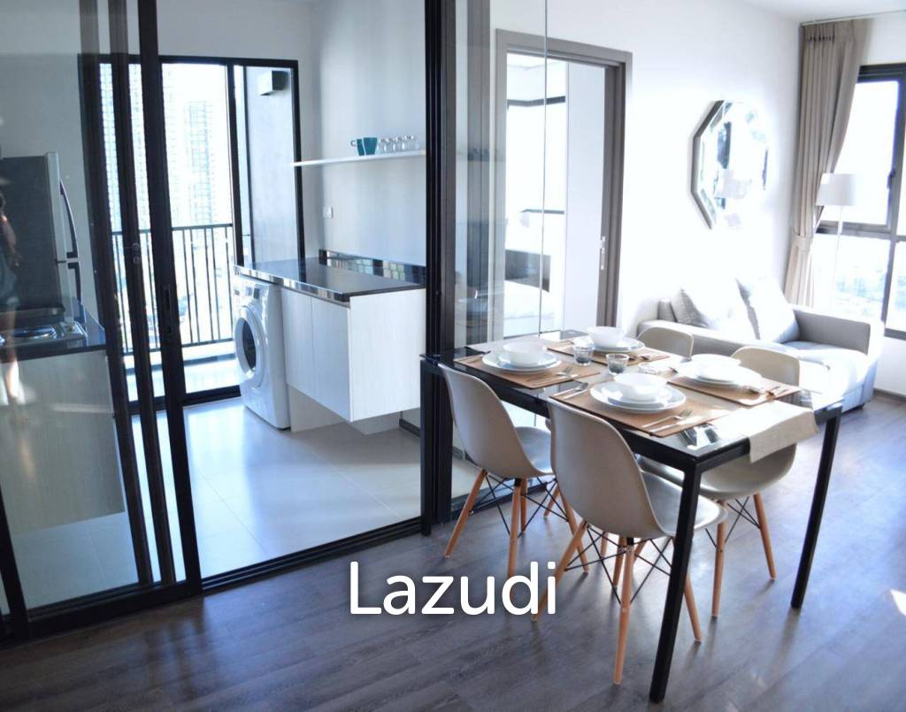 48.5 sqm 2 Bedroom Condo on High Floor in Phra Khanong Nuea Bangkok