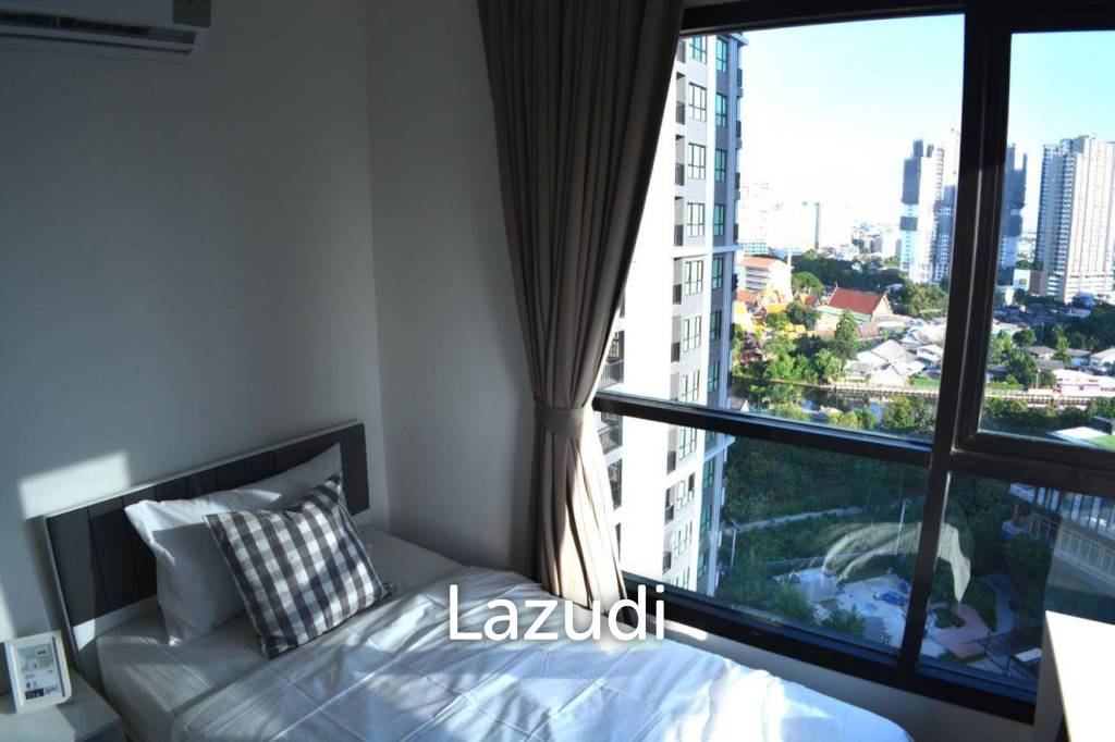 48.5 sqm 2 Bedroom Condo on High Floor in Phra Khanong Nuea Bangkok