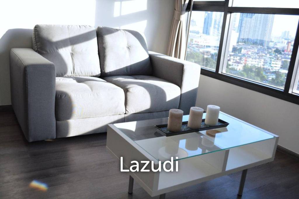 48.5 sqm 2 Bedroom Condo on High Floor in Phra Khanong Nuea Bangkok