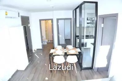 48.5 sqm 2 Bedroom Condo on High Floor in Phra Khanong Nuea Bangkok