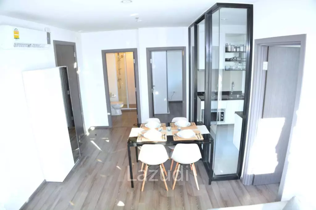 48.5 sqm 2 Bedroom Condo on High Floor in Phra Khanong Nuea Bangkok