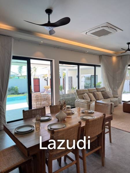 230 sqm pool villa in Hin Lek Fai Hua Hin