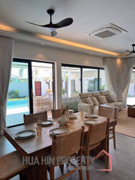 230 sqm pool villa in Hin Lek Fai Hua Hin