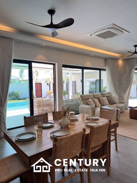 230 sqm pool villa in Hin Lek Fai Hua Hin