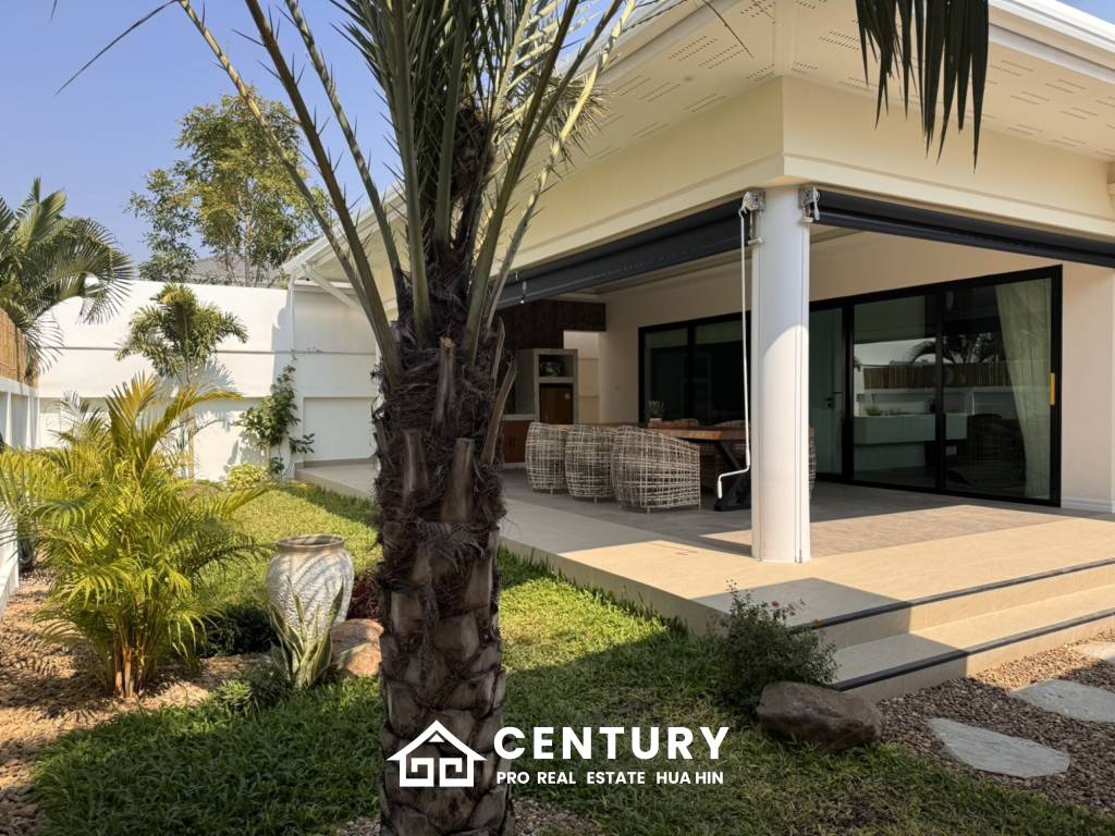 230 sqm pool villa in Hin Lek Fai Hua Hin