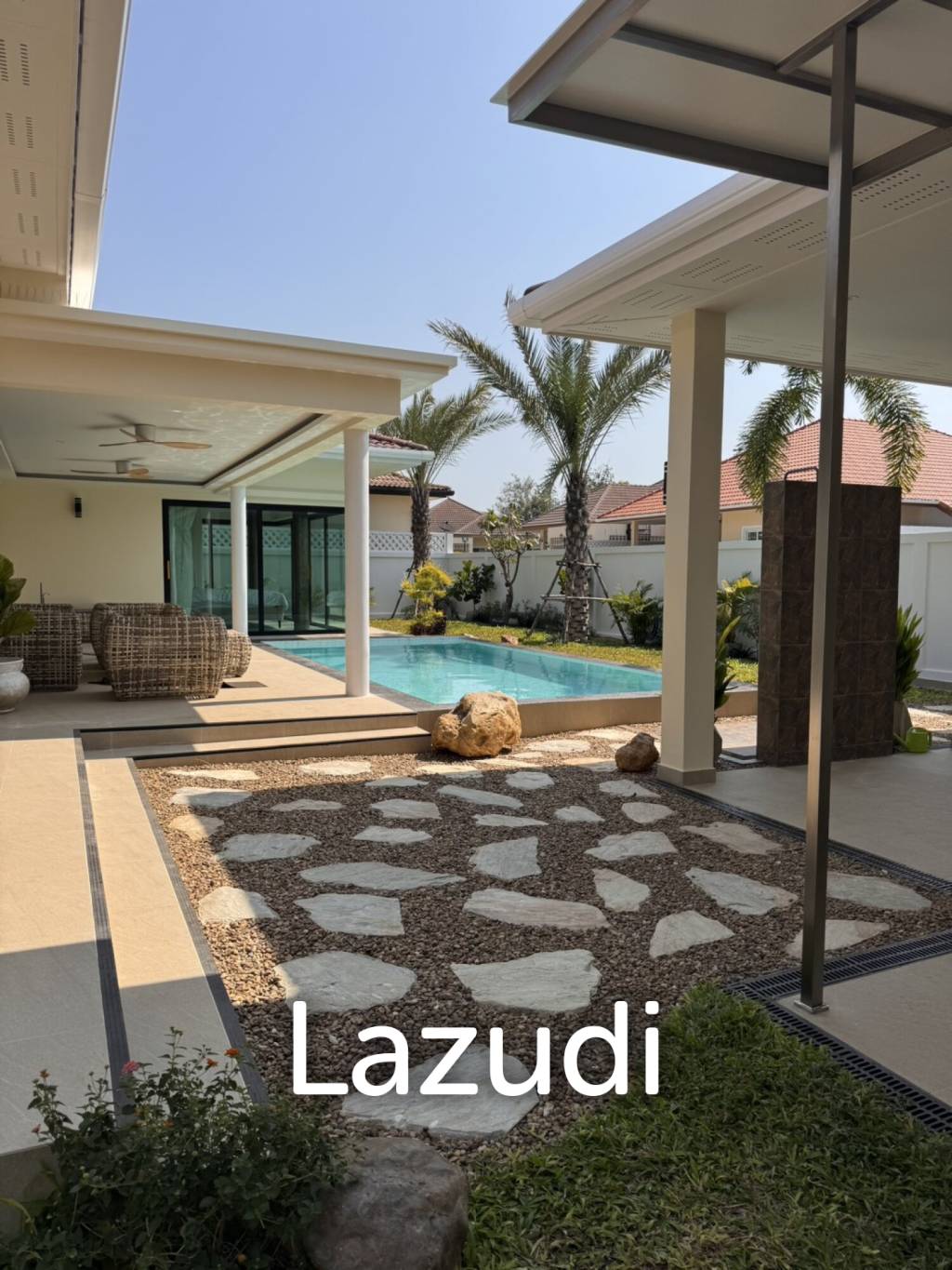 230 sqm pool villa in Hin Lek Fai Hua Hin