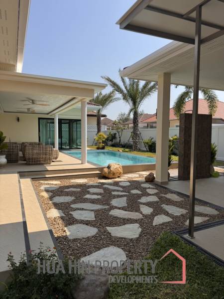 230 sqm pool villa in Hin Lek Fai Hua Hin