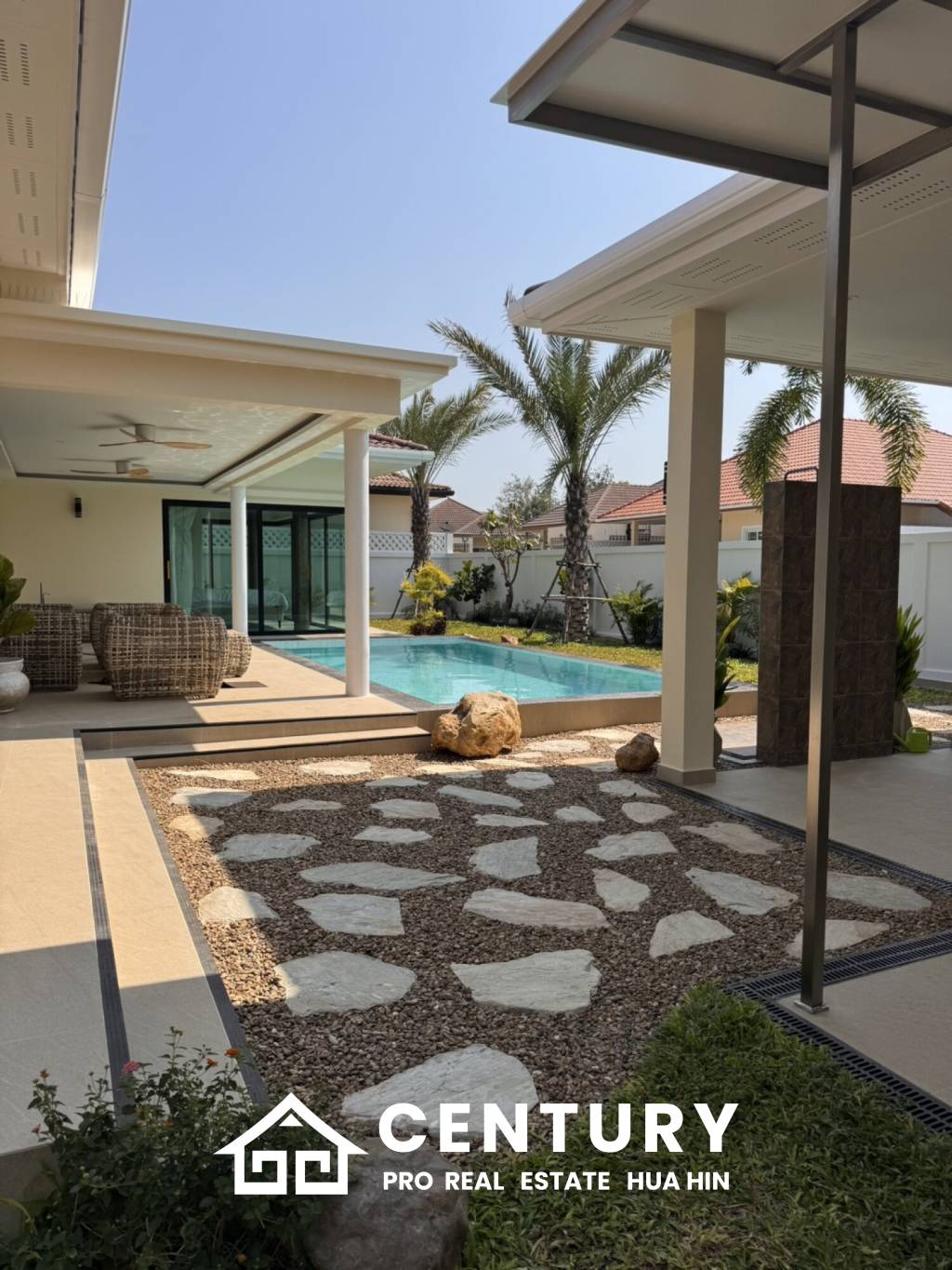 230 sqm pool villa in Hin Lek Fai Hua Hin