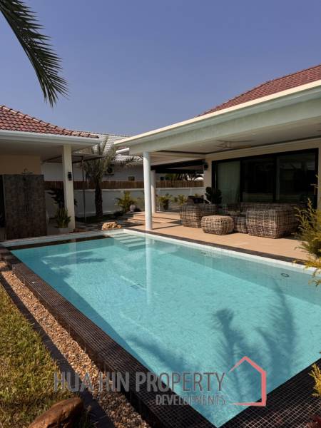 230 sqm pool villa in Hin Lek Fai Hua Hin
