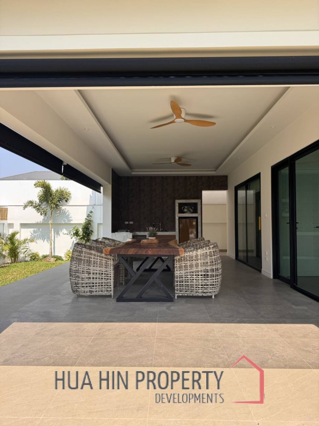 230 sqm pool villa in Hin Lek Fai Hua Hin