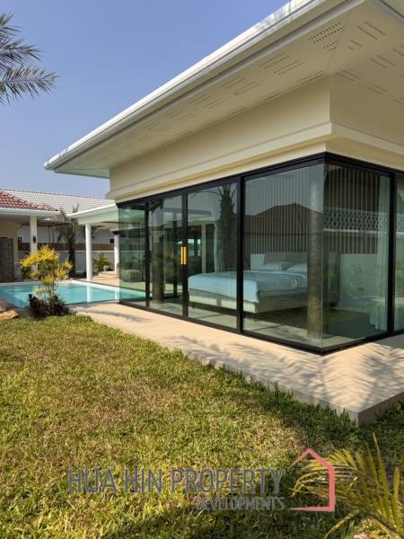 230 sqm pool villa in Hin Lek Fai Hua Hin