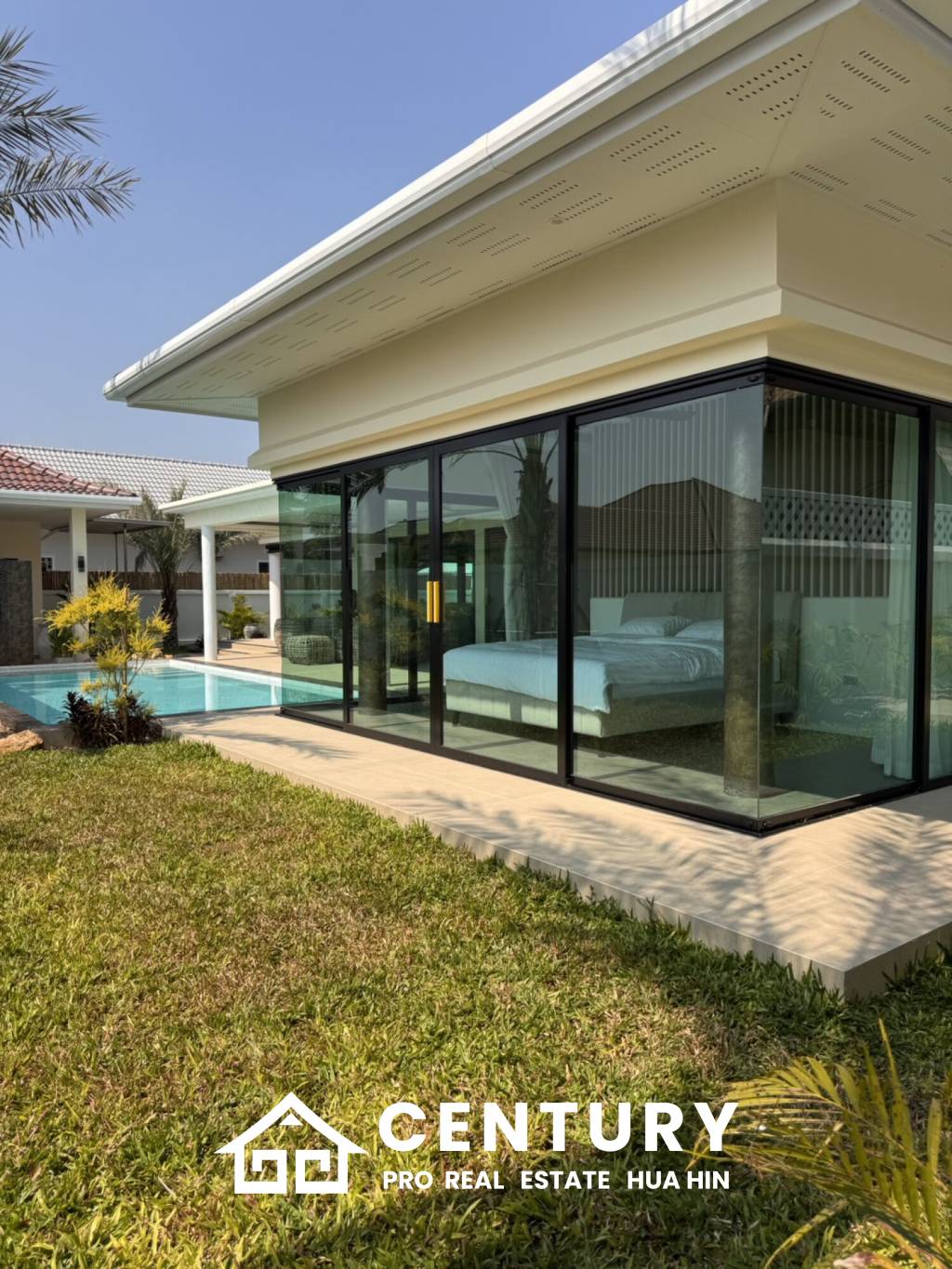 230 sqm pool villa in Hin Lek Fai Hua Hin