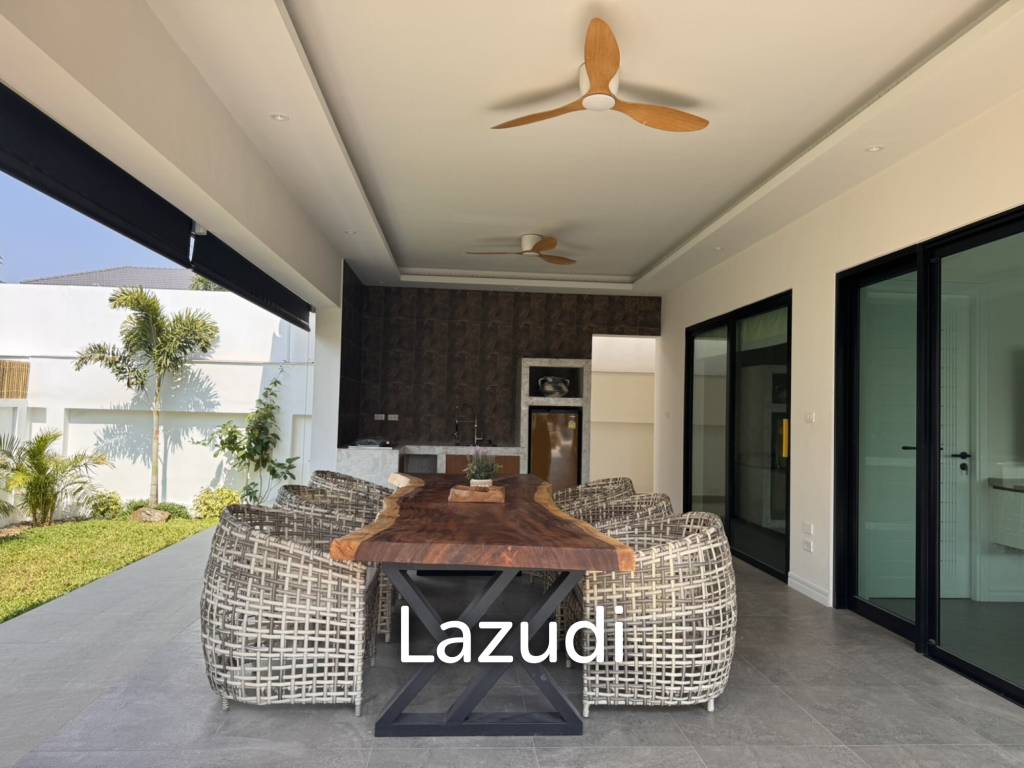 230 sqm pool villa in Hin Lek Fai Hua Hin