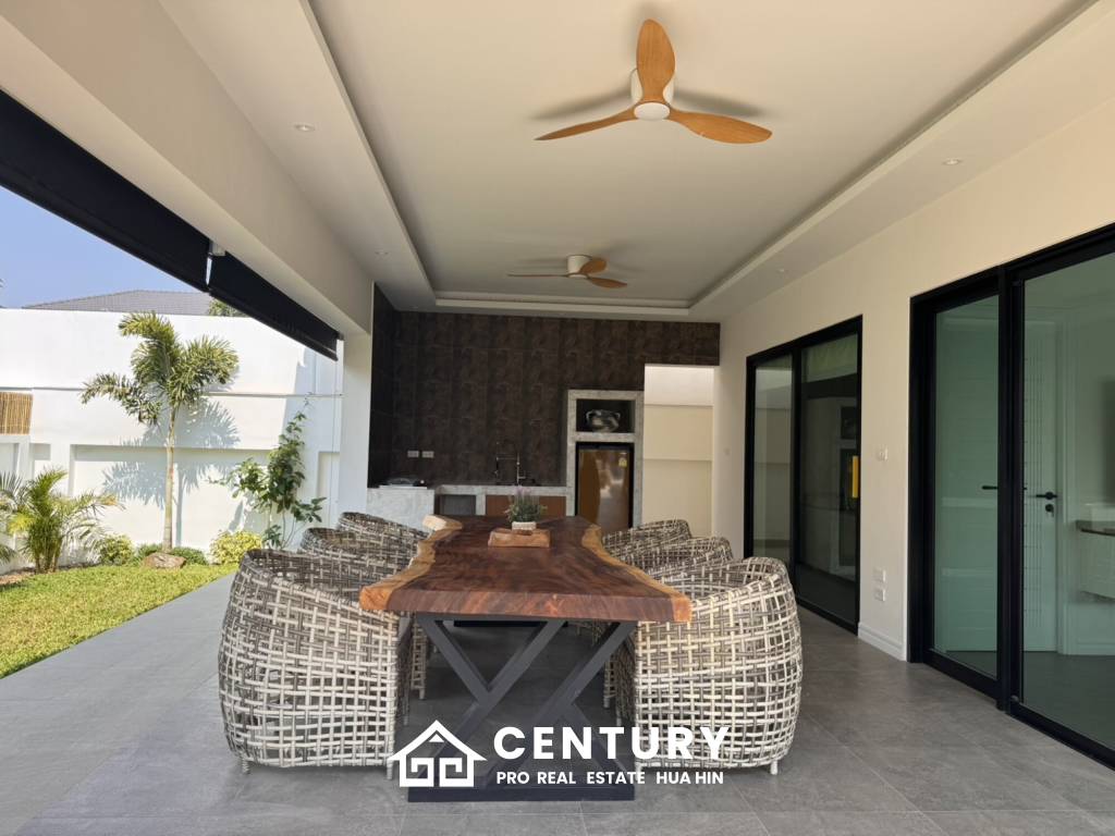 230 sqm pool villa in Hin Lek Fai Hua Hin