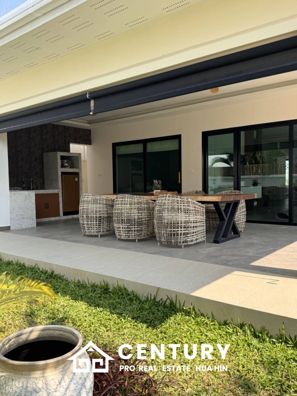 230 sqm pool villa in Hin Lek Fai Hua Hin